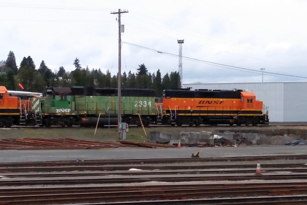 BNSF 2334